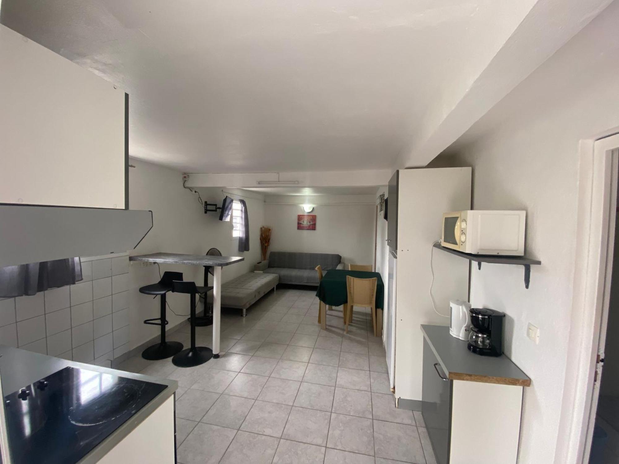 Logement De 40M2 Avec Terrasse, Moderne Et Equipe Petit-Canal Екстериор снимка